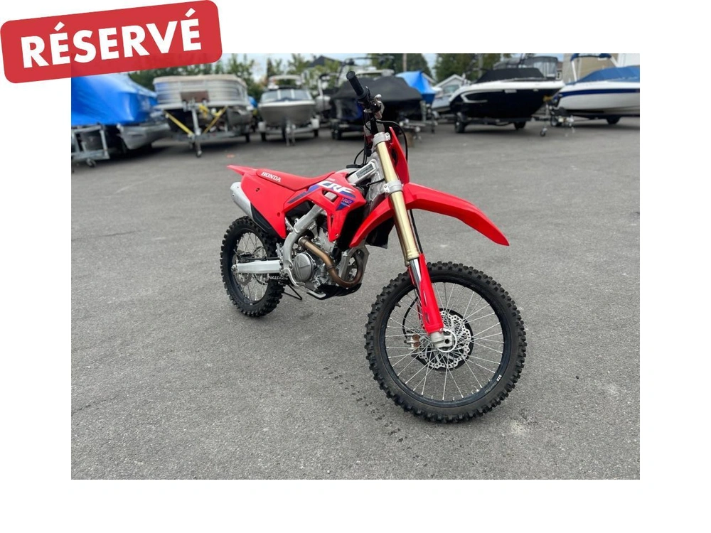2024 Honda Crf250r H2f800 alt