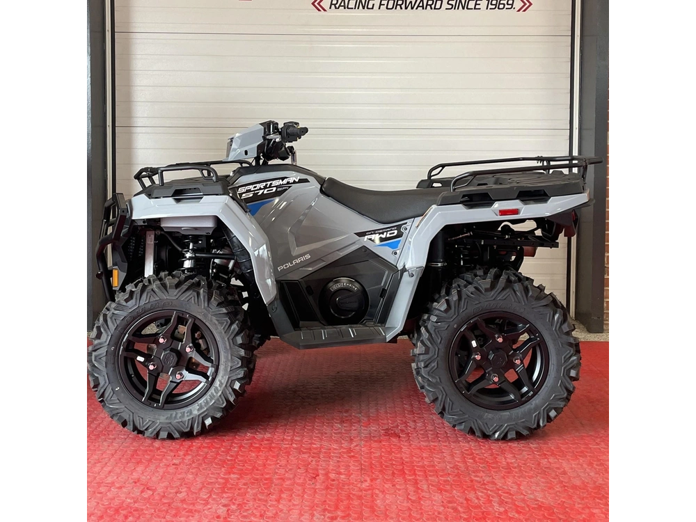 2025 Polaris Sportsman 570 Premium - Storm Gray Premium alt