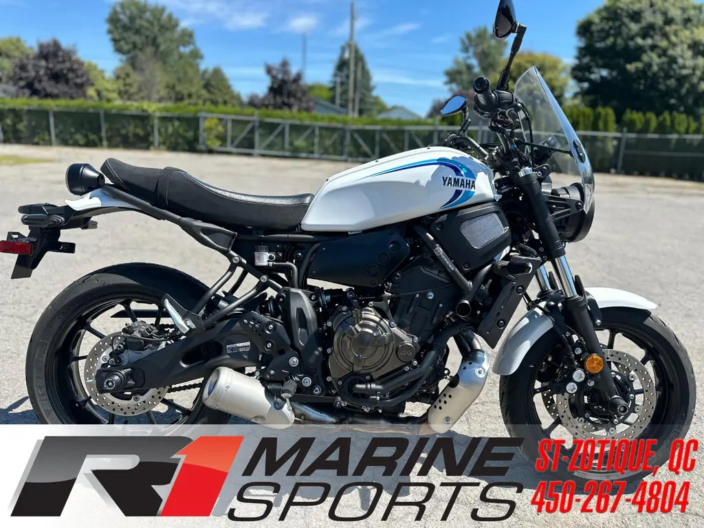 2022 Yamaha XSR 700
