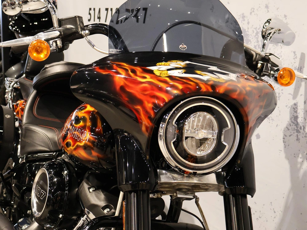 Harley-davidson Sport Glide Flsb 2018 alt