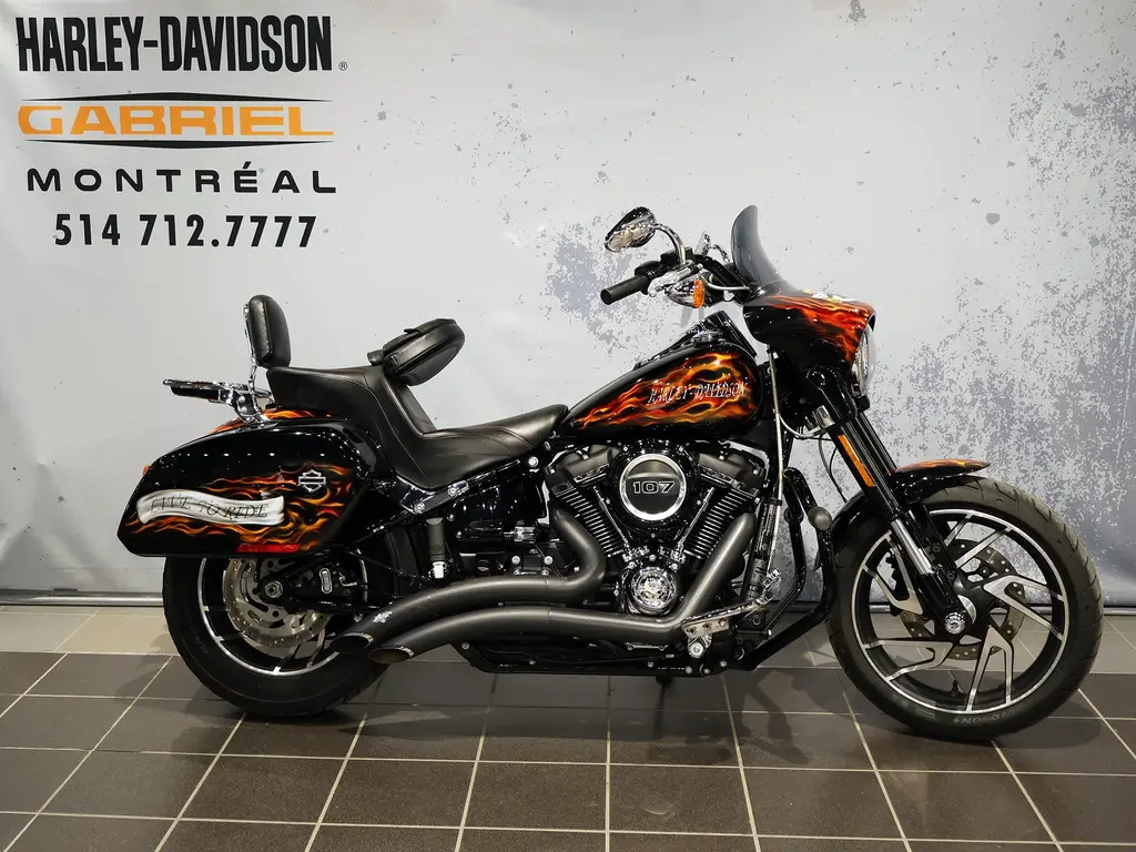 Harley-Davidson Sport Glide FLSB 2018