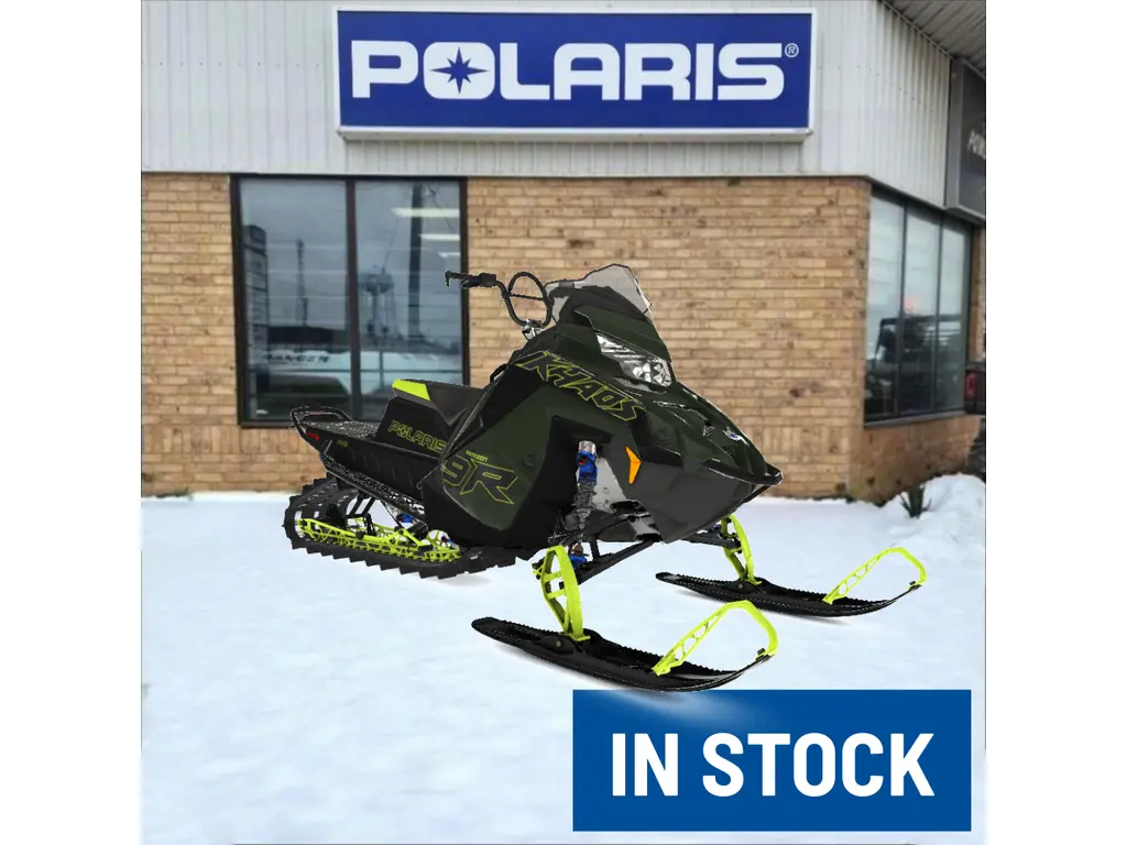 2024 Polaris Patriot 9R RMK Khaos Slash 146 Premium Army Green 