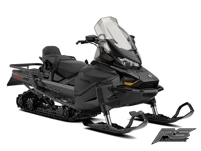 2025 Ski-Doo SKANDIC LE 20'' 600R E-TEC Silent Cobra 1.5'' E.S.