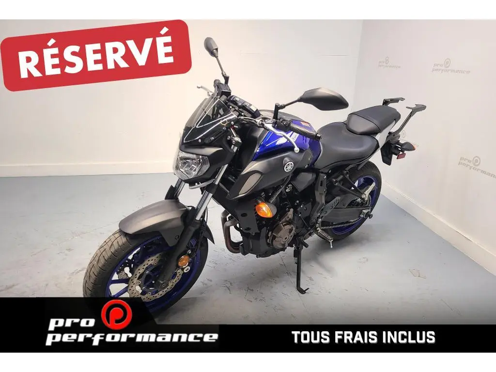2020 Yamaha MT-07 ABS
