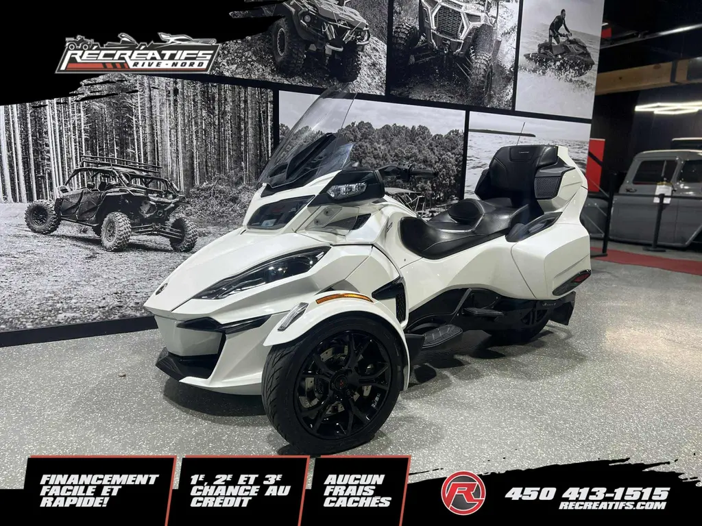 Can-Am SPYDER RT LIMITED SE6 **TRES BAS KILOMÉTRAGE!!** 2019
