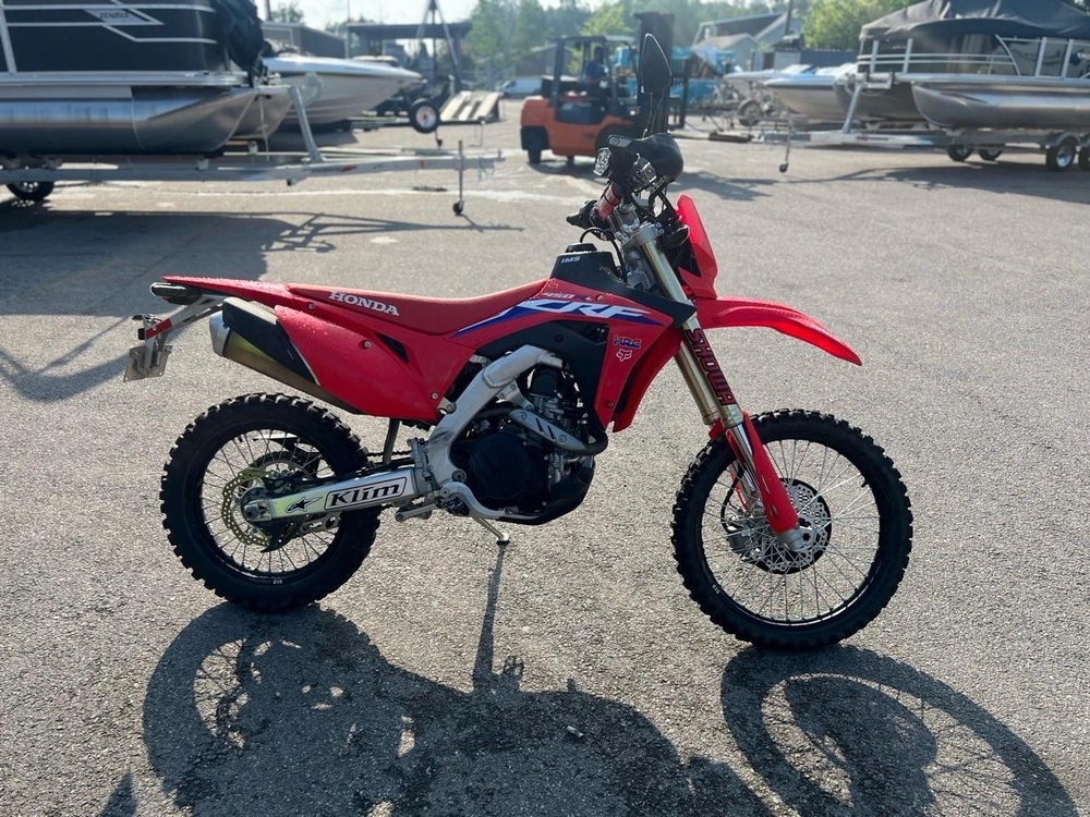 2021 Honda Crf 450 Rl alt