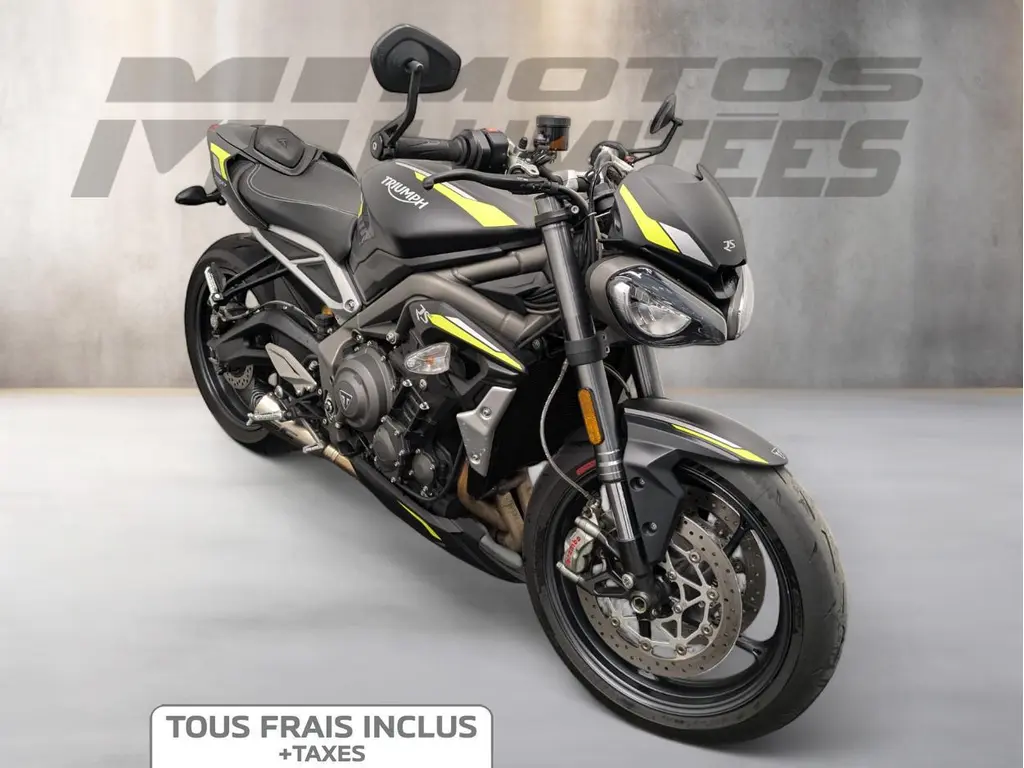 2020 Triumph STREET TRIPLE 765 RS