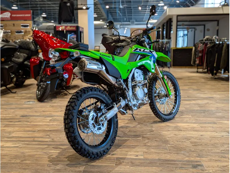 2026 Kawasaki KLX300 // Lime Green