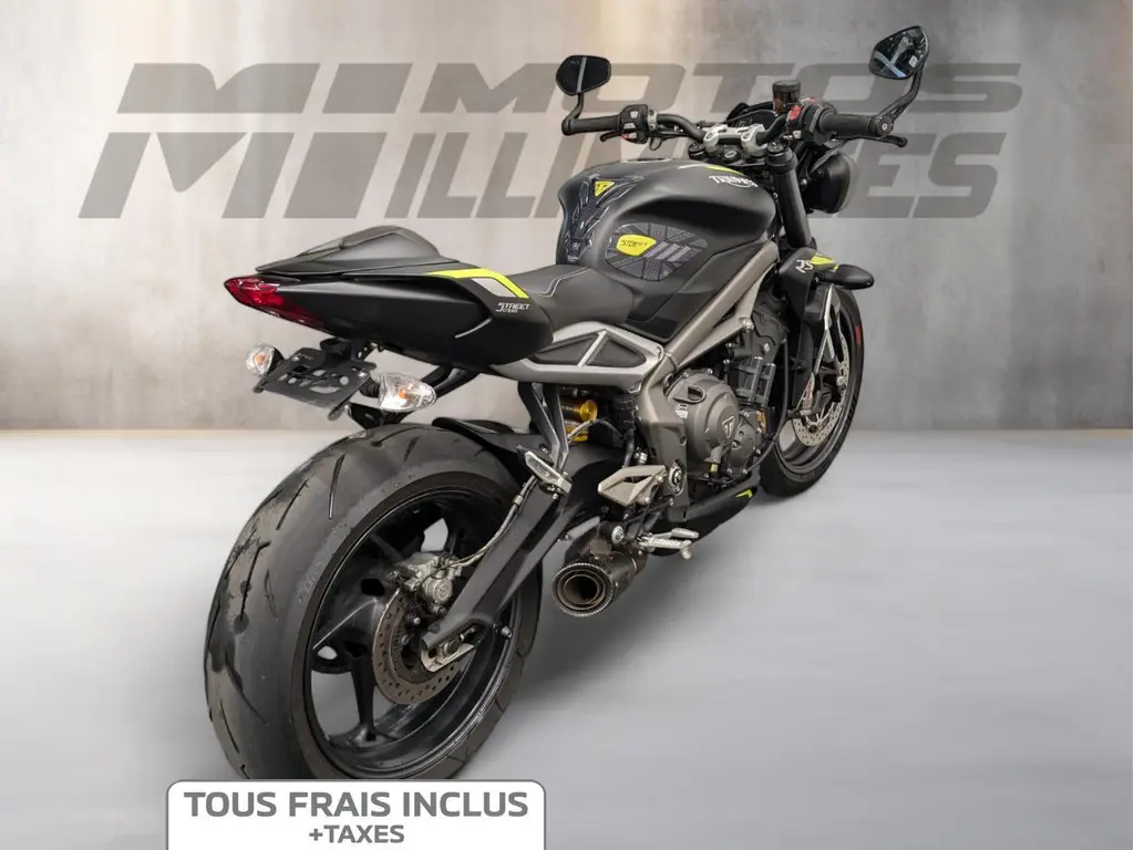 2020 Triumph STREET TRIPLE 765 RS