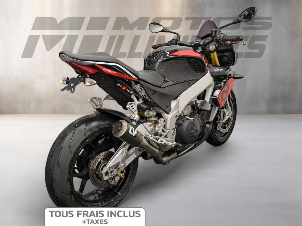 2017 Aprilia Tuono V4 1100 RR ABS