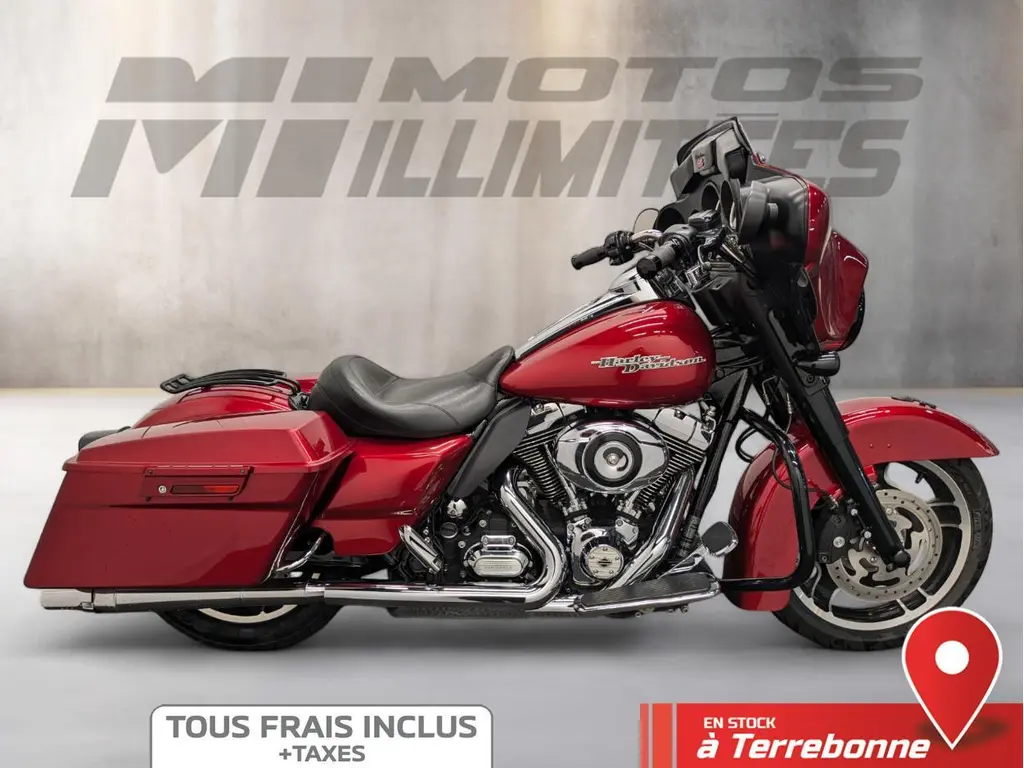 2012 Harley-Davidson FLHX Street Glide 103