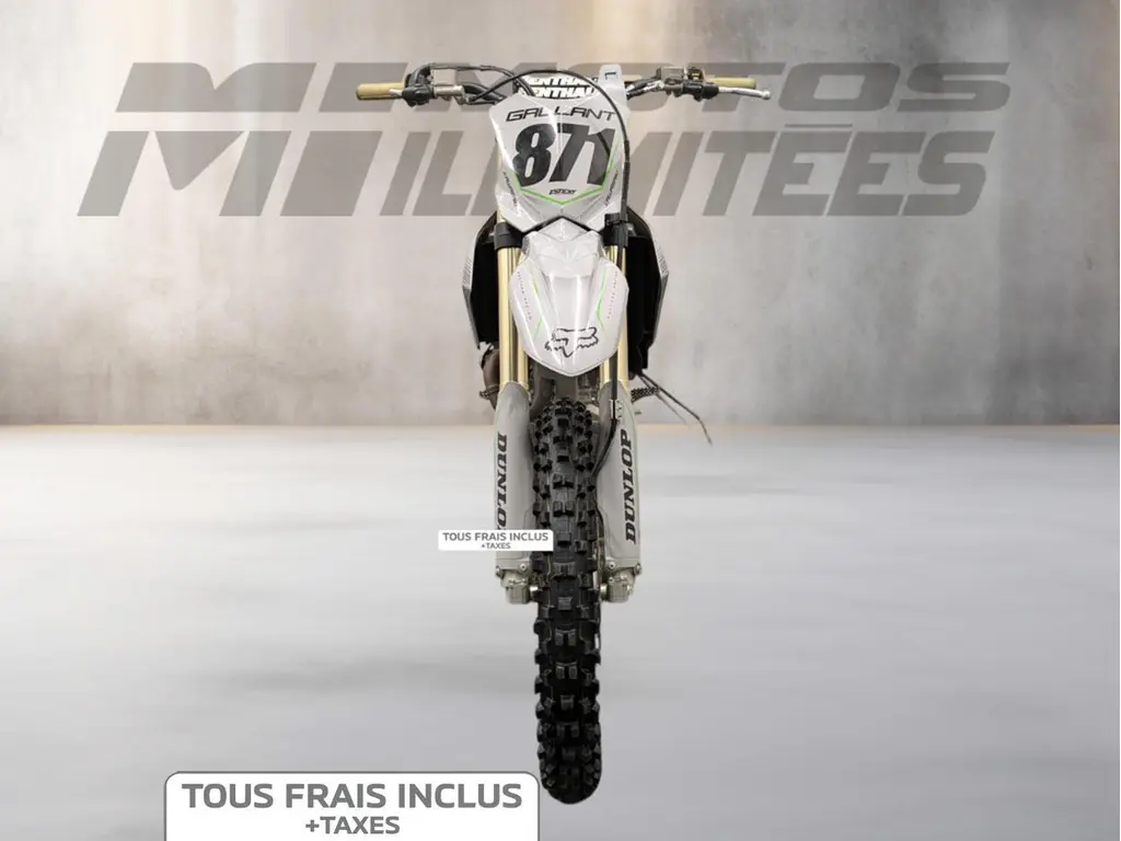 2021 Kawasaki KX450