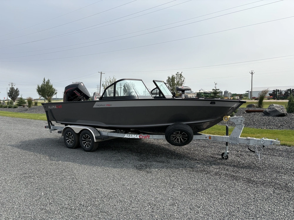 2025 Alumacraft Trophy 195 X Sport alt