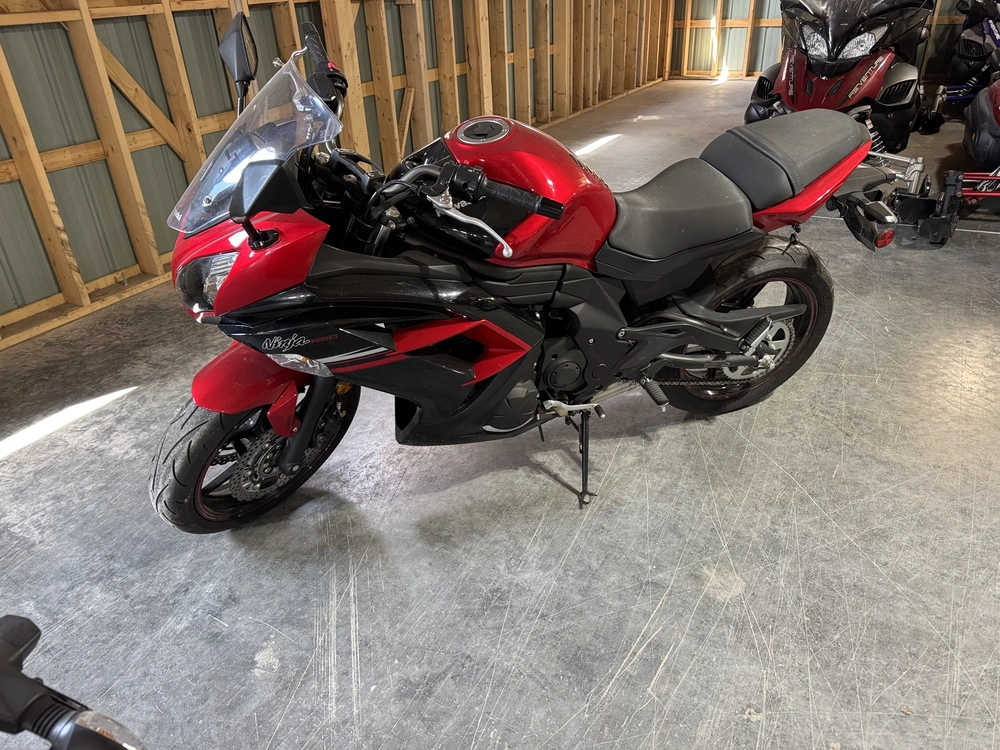 Kawasaki Ex650 Ninja 650 2016