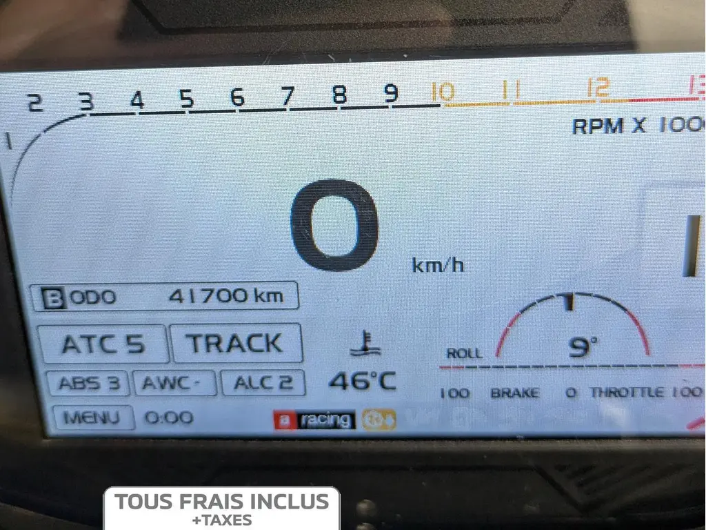 2017 Aprilia Tuono V4 1100 RR ABS