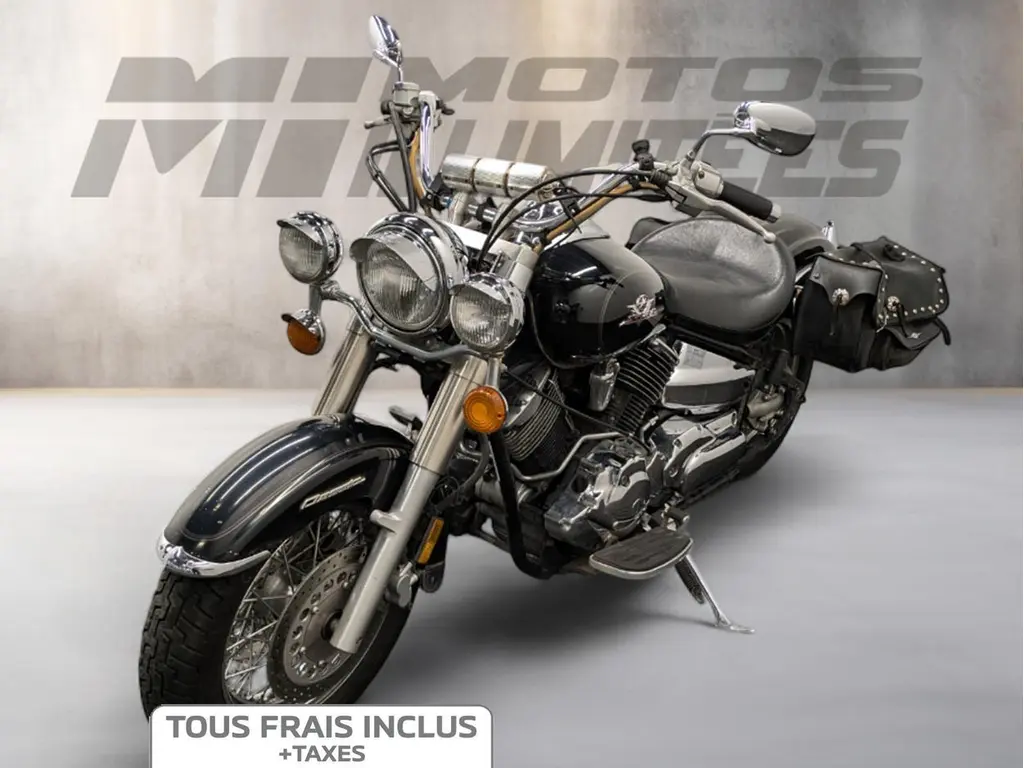 2003 Yamaha V-Star 1100 Classic