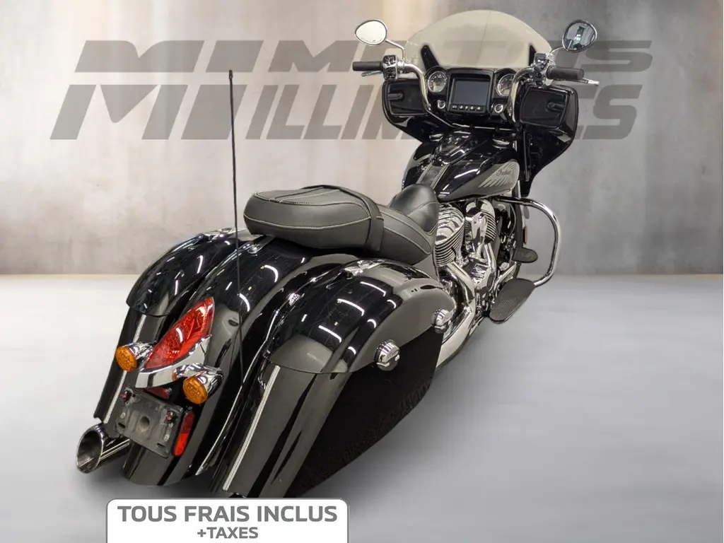 2018 Indian Motorcycles CHIEFTAIN LIMITED