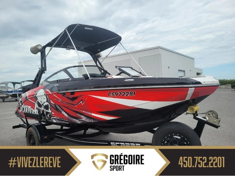 2018 Scarab 195 Br alt