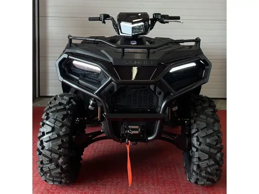 2025 Polaris Sportsman 570 Trail - Onyx Black Trail alt
