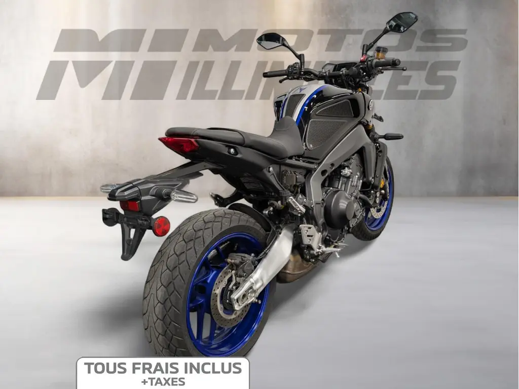 2021 Yamaha MT-09 SP