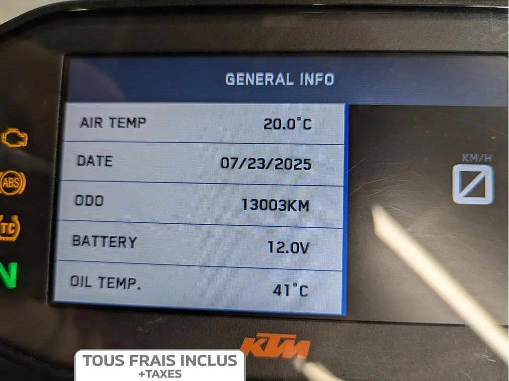2018 KTM 1290 SUPER DUKE R