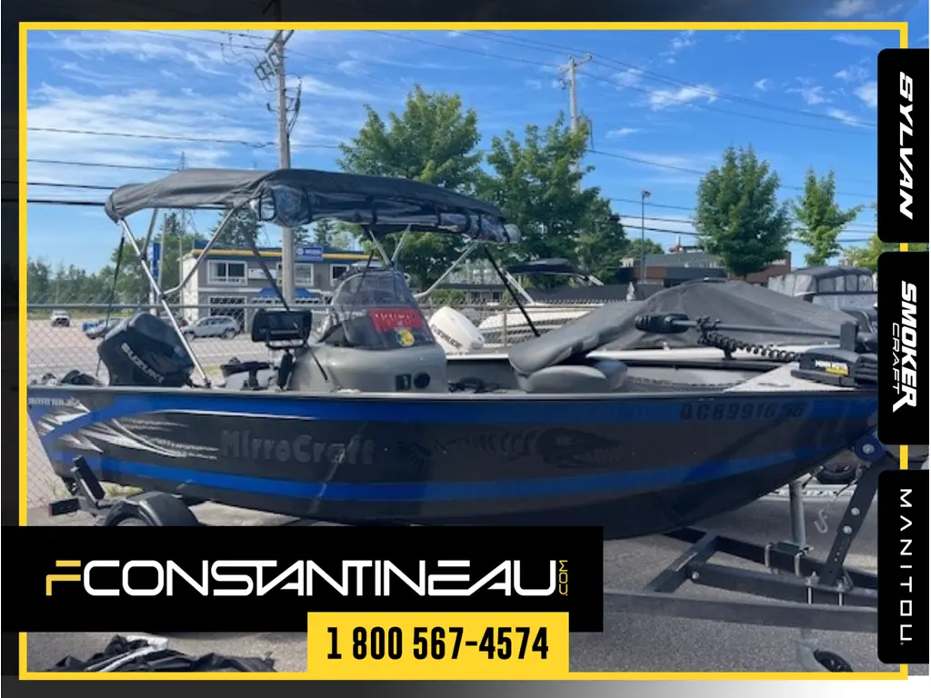 2022 Mirrocraft Outfitter 167 side console