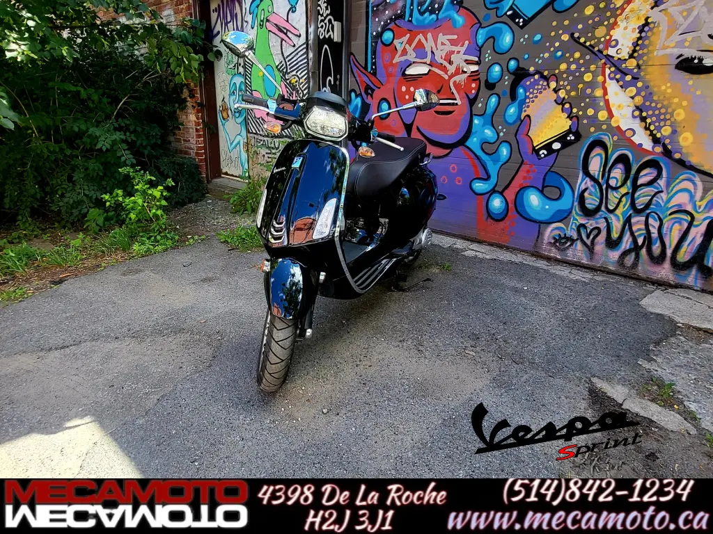 2022 Vespa Sprint 50