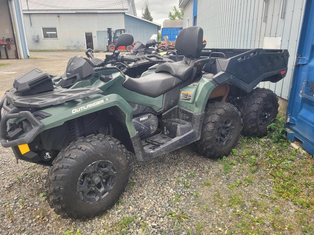 Can Am Outlander Max 6x6 2022 alt