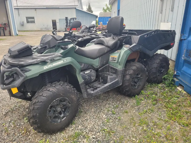 2022 Can Am Outlander Max 6x6