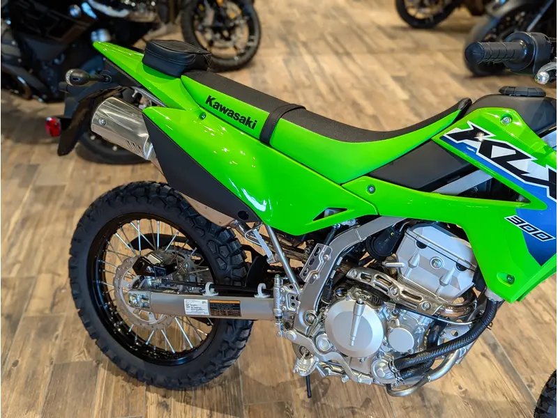 2026 Kawasaki KLX300 // Lime Green