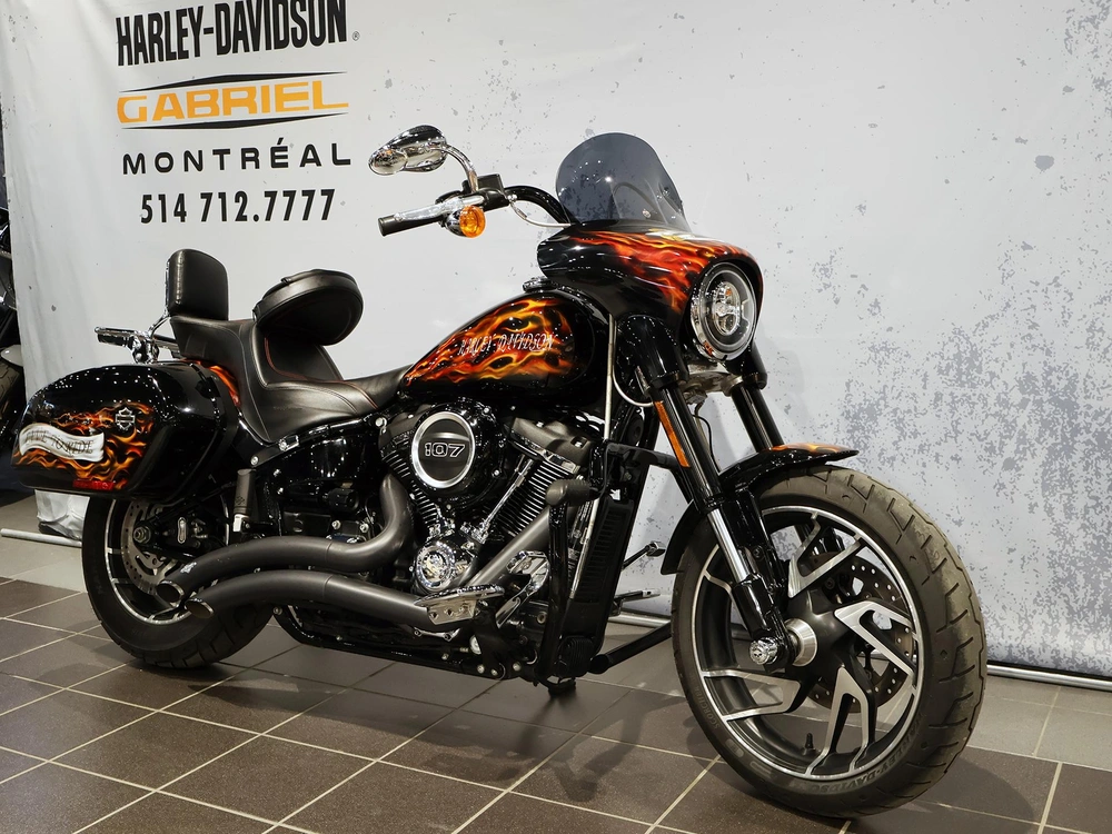 Harley-davidson Sport Glide Flsb 2018 alt