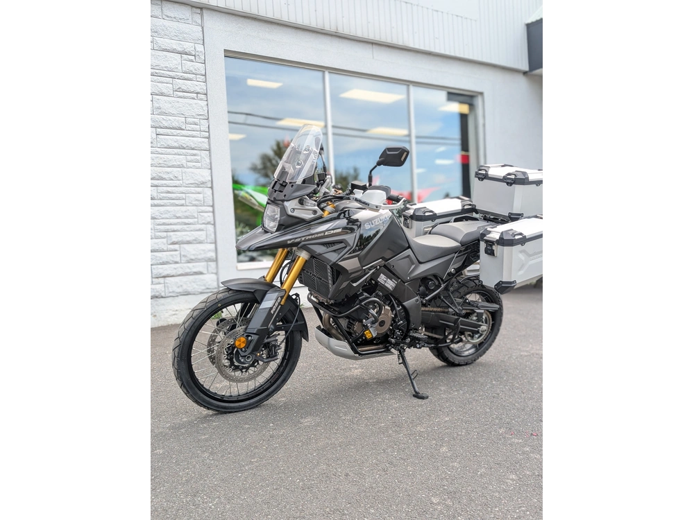 Suzuki V-strom 1050 De Vstrom - V Strom - Pneus Neufs - Valises Incluses 2023 alt