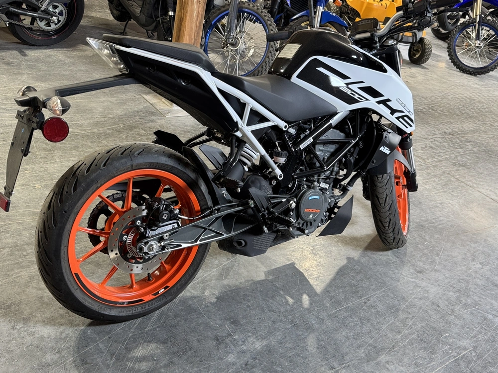 Ktm Duke 200 2022