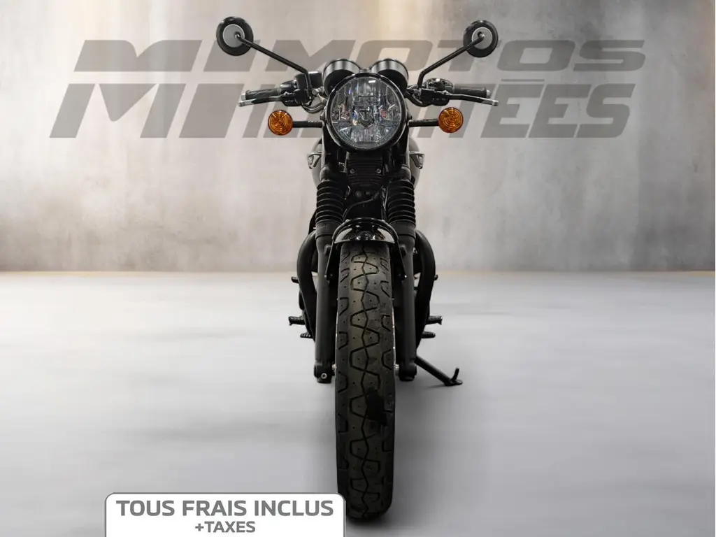 2019 Triumph BONNEVILLE T120 BLACK