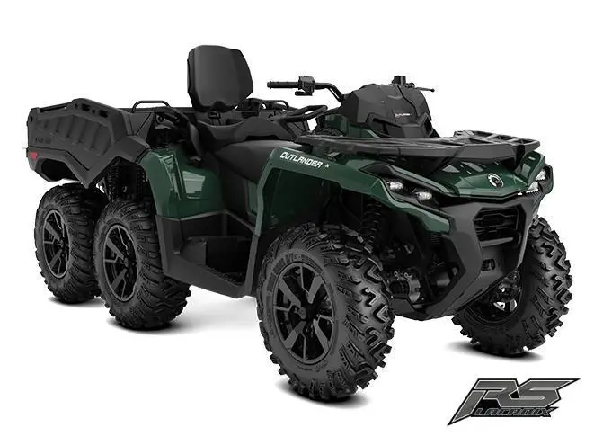 2025 Can-Am Outlander MAX 6X6 DPS 650