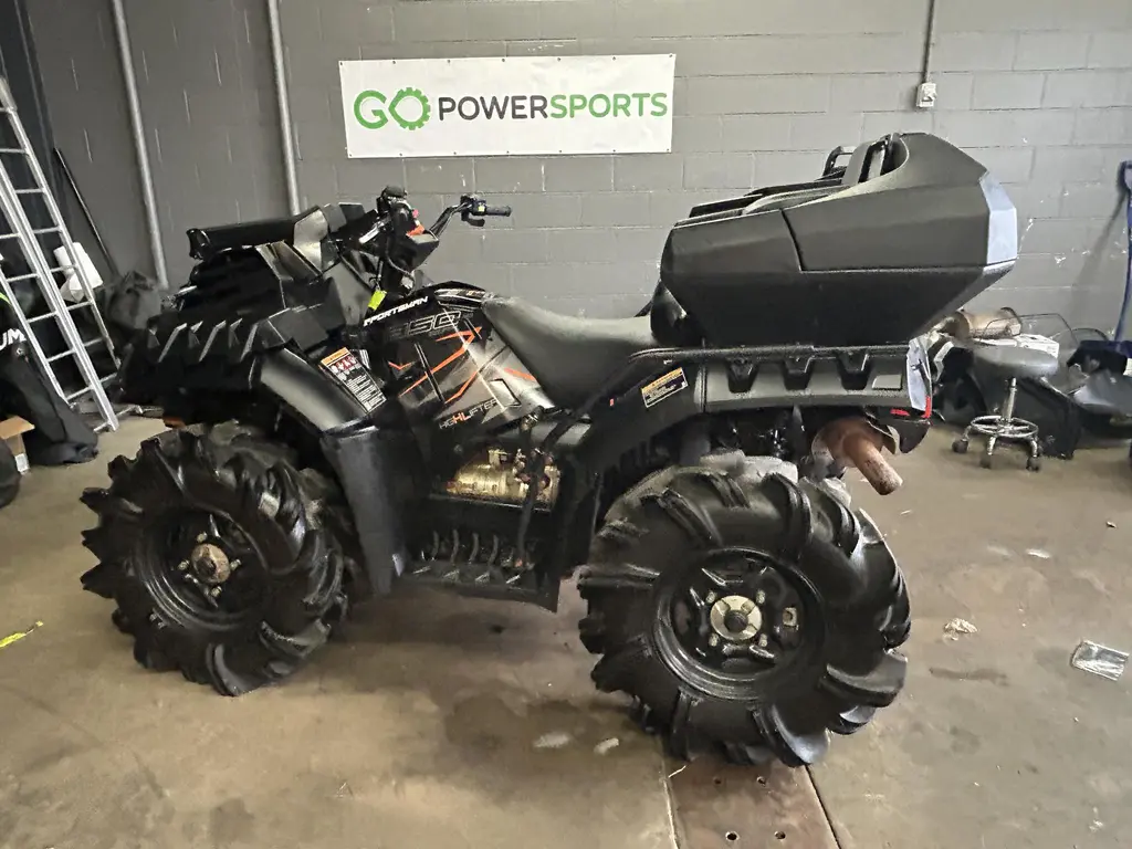 2019 Polaris Sportsman 850 Highlifter