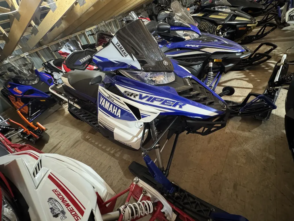 2017 Yamaha SR10X SR VIPER XTX SE