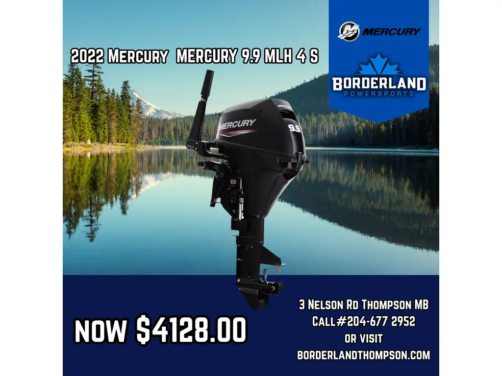 2022 Mercury NEW MERCURY 9.9 MLH 4 S 
