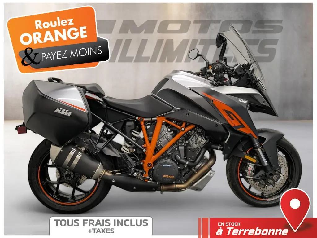 2016 KTM 1290 SUPER DUKE GT
