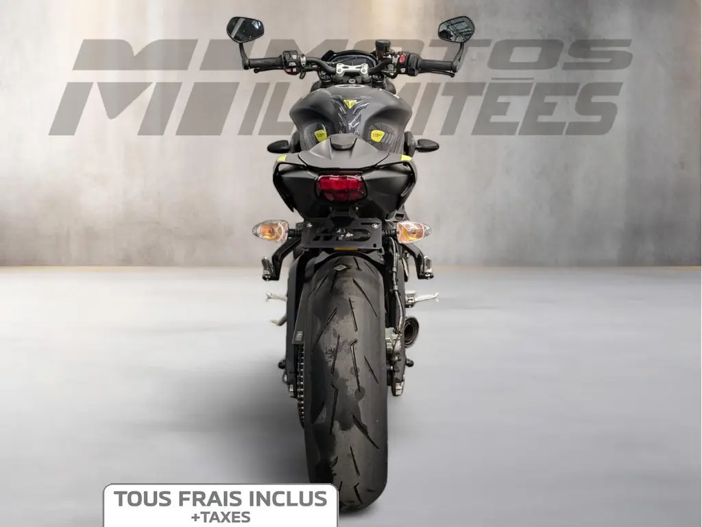 2020 Triumph STREET TRIPLE 765 RS