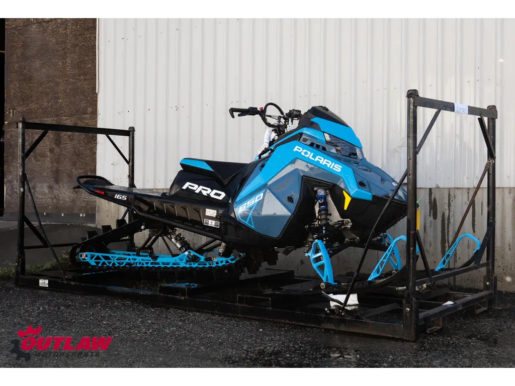 2024 Polaris 850 PRO RMK SLASH 165