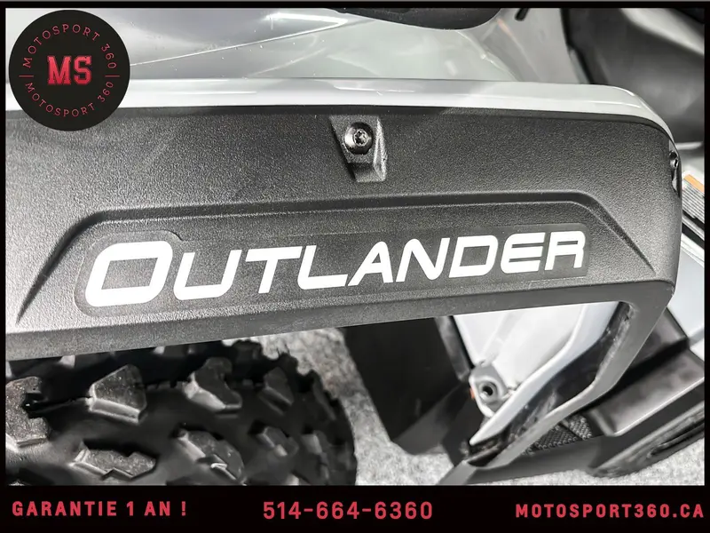 2021 Can-Am OUTLANDER 450 DPS 4X4 TRÈS PROPRE ! SEULEMENT 1280 KM !!!