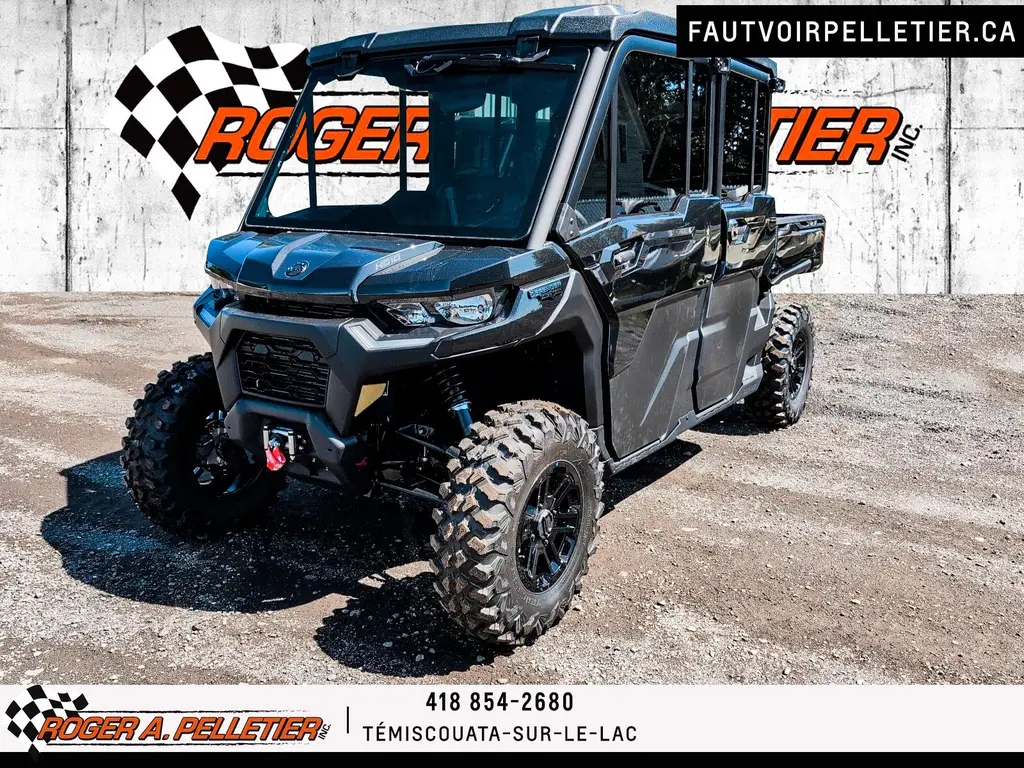 2025 Can-Am Defender/Traxter