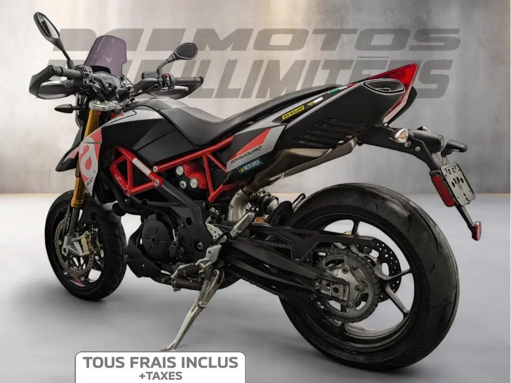 2018 Aprilia Dorsoduro 900 ABS