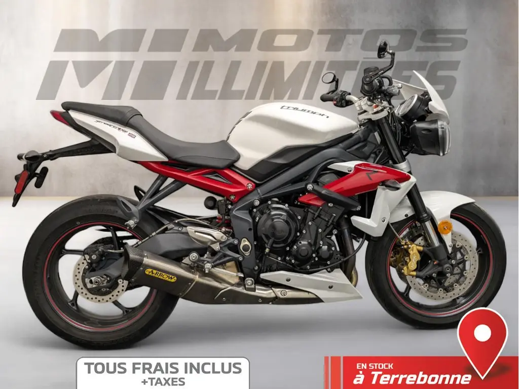 2013 Triumph STREET TRIPLE R