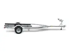 2026 Load Rite 12'-1200LBS , TORSION AXLE WITH JACK