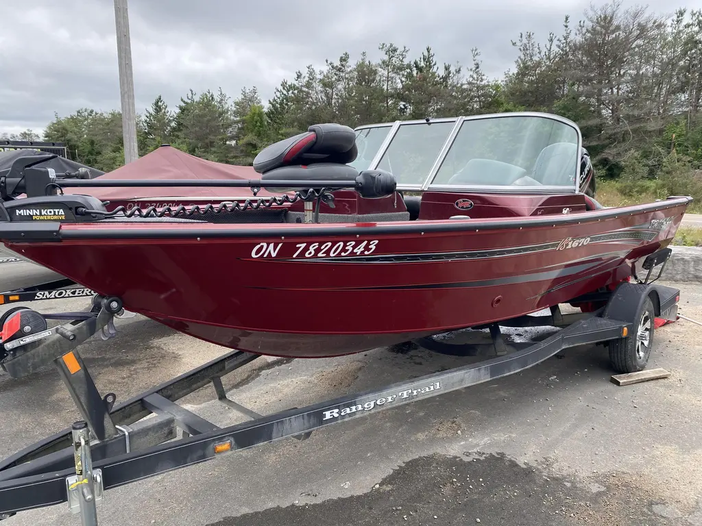 2019 Ranger VS 167 MERCURY 90 ELPT