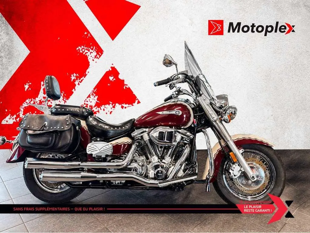 2000 Yamaha roadstar xvs 1700 telquel