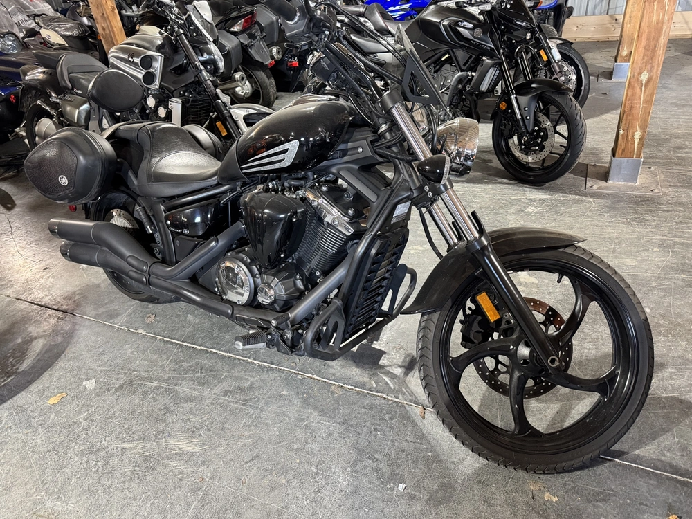 Yamaha Xvs1300 Stryker 2011