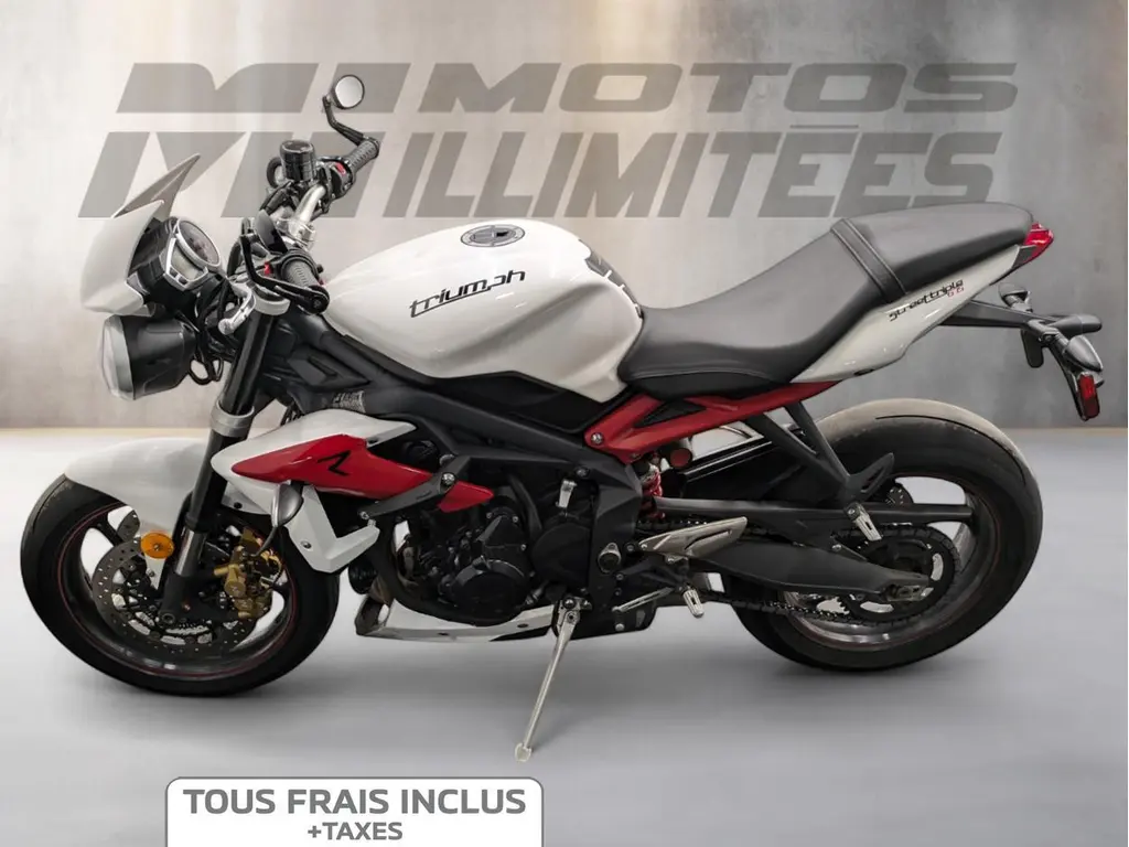2013 Triumph STREET TRIPLE R